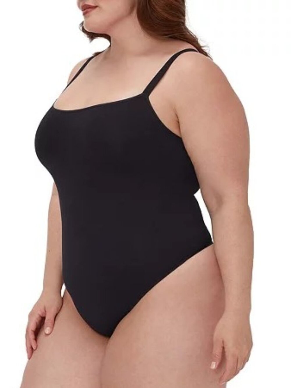 Maidenform Tummy Control Seamless Thong Bodysuit Shapewear NWT Size:XL